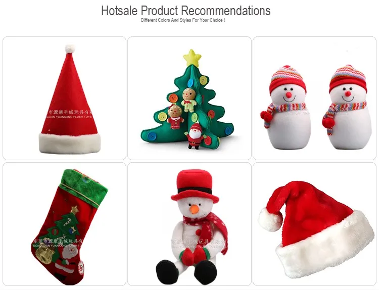 wholesale christmas plush toys