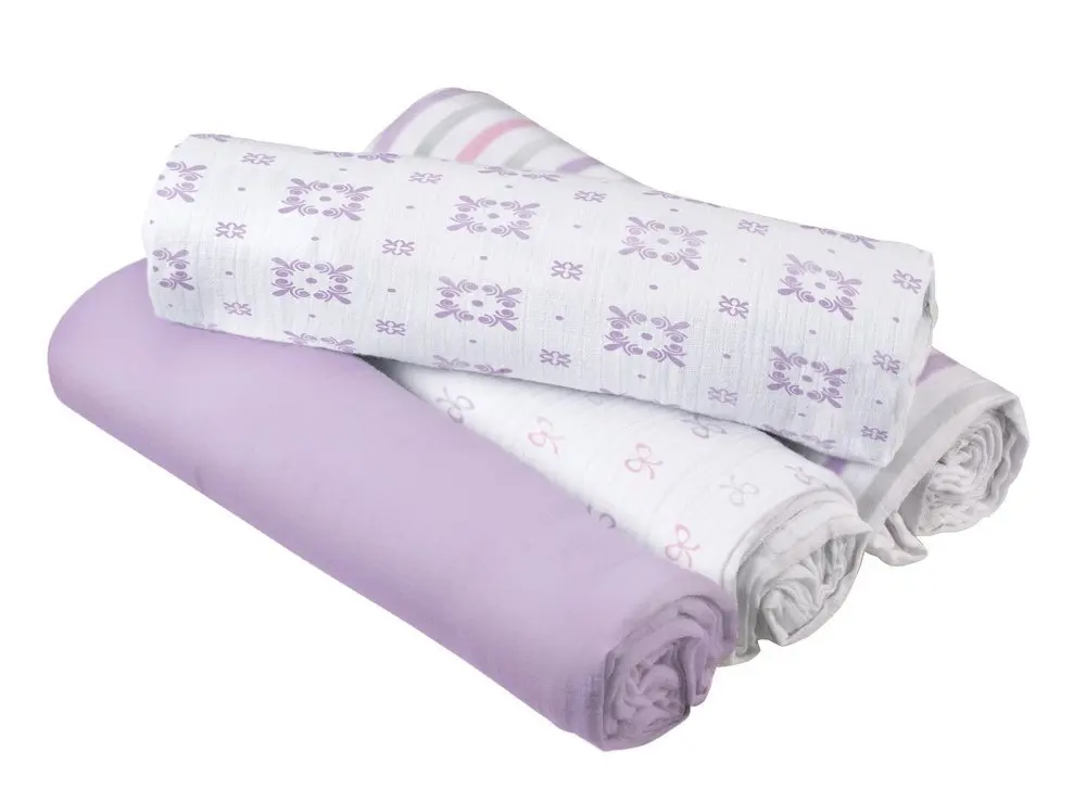 aden and anais purple swaddle