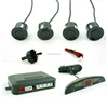Universal Waterproof LED Display lora smart parking sensor with high sensitive sensors