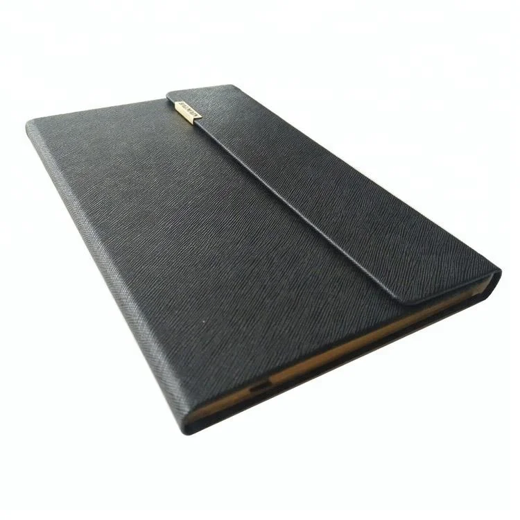 Trifold Leather Journal Notebook With Flap Buy Closure Notebook