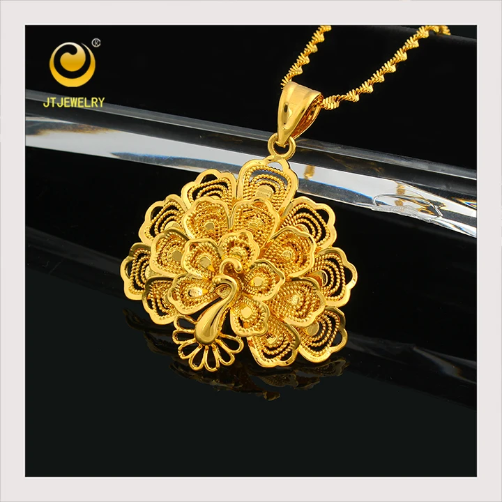Wholesale Cheap Jewelry 18k Gold Plated Newdesign Pendant Jewelry