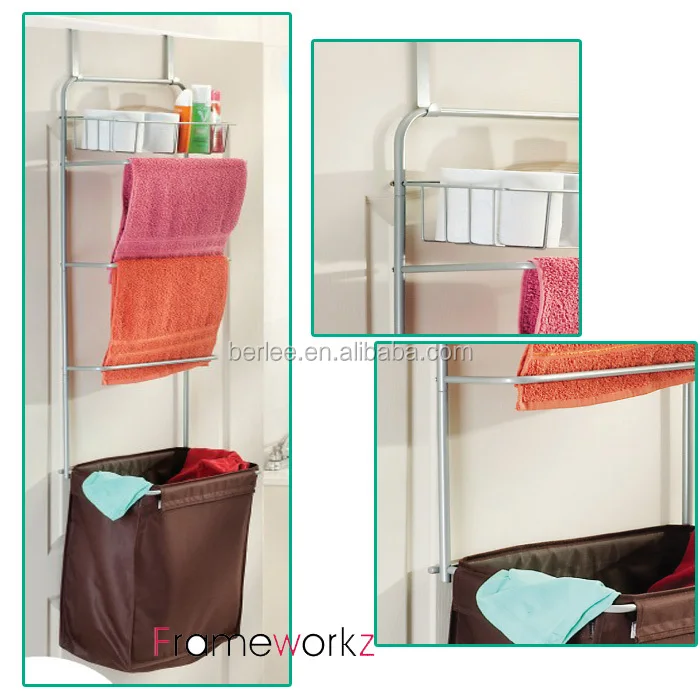 Hang Over The Door Laundry Hamper Sorter Hanging Hang Over The Door Laundry Hamper Sorter Hanging Towel Rack Bathroom Product On Alibaba