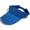 Wholesale hot sale 100% cotton printing LOGO unisex solid color empty top sun cap