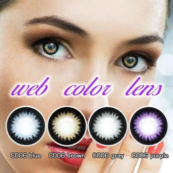 Hollywood Shinning Color Lenses Baby Doll Eyes Beautiful Colored ...