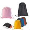 NEW Drawstring Backpack Sack Pack Bag Drawstrings Men/Women