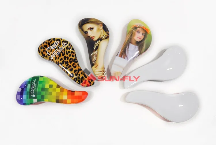 Download Manufacture Sublimation Blank Personalized Curve Plastic Magic Hairbrush - Buy Honey Comb ...