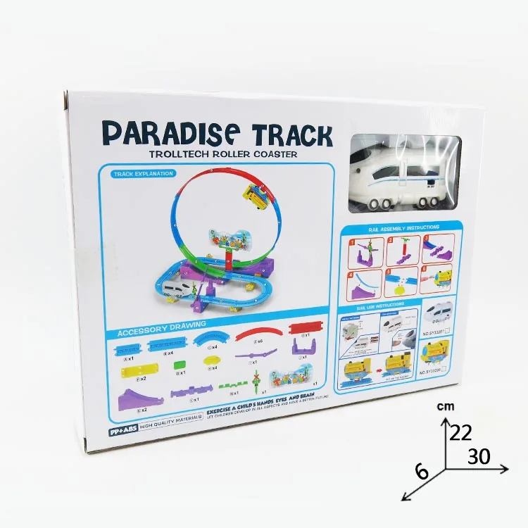 Newest Child Rail Set Racer Car Toy Track Buy Rail Track Toy,Rail Toy