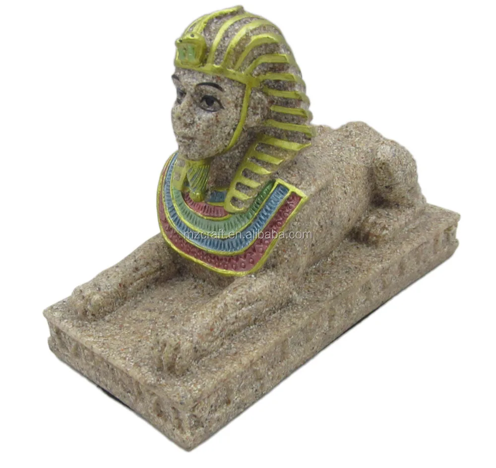 worksheet Sphinx Statue egypt style sandstone egyptian sphinx statue for home aquarium decoration classical crafts gift 12052