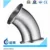 Stainless Steel Pipe Elbowtri clamp Elbow 45 Degree Bend 