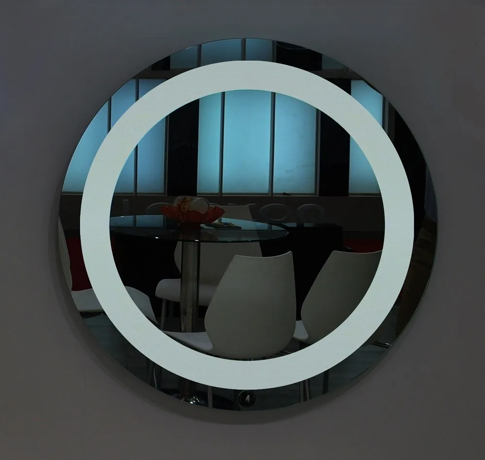 New Model Full Length Wooden Frame Led Lighted Mirror Buy Led