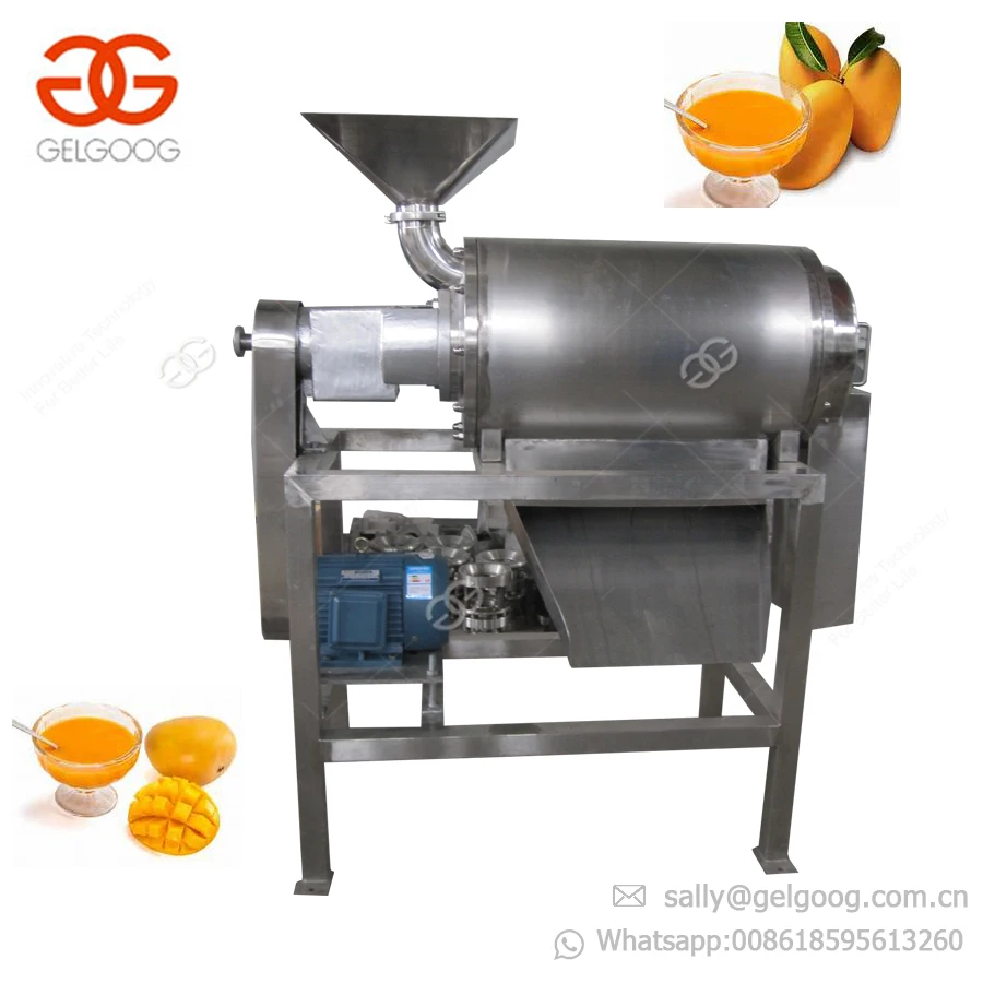 Commercial Making Fruit Banana Pulping Juicer Mango Juice Extractor