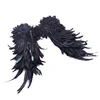 brown feather wings carnival feather wings sets excellent quality