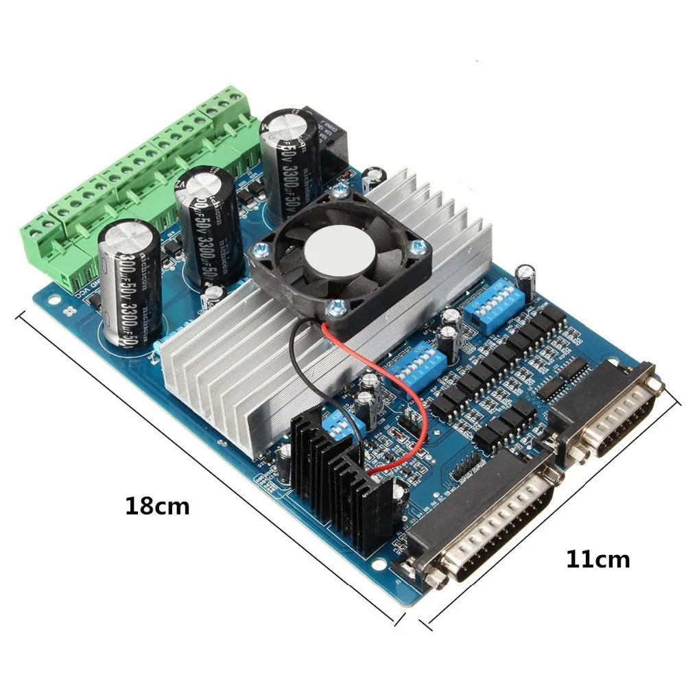 Controller Board for Engraving Machine CNC TB6560 4 Axis Stepper Motor Driver 