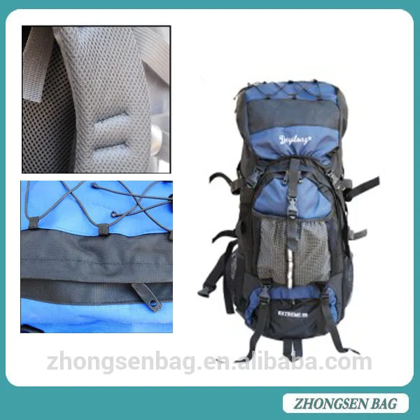 mountaineer backpack