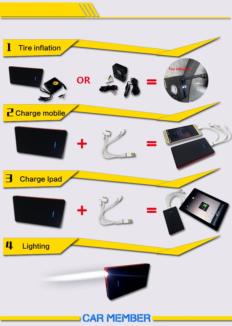 quick start car battery