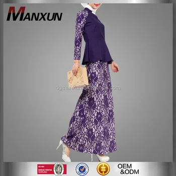latest design baju kurung moden