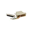 DB25 Male to RJ12 Female Serial Terminal Modular port Adaptor