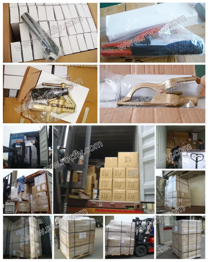 Heavy Duty G Type Welding Cable Earth Clamp