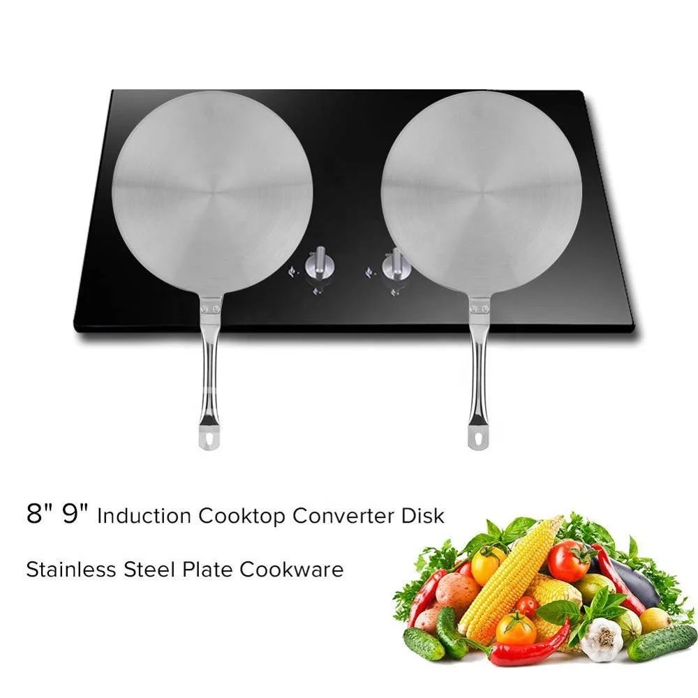 Gas Stovetop Kitchen Stainless Steel Aluminium Induction Interface