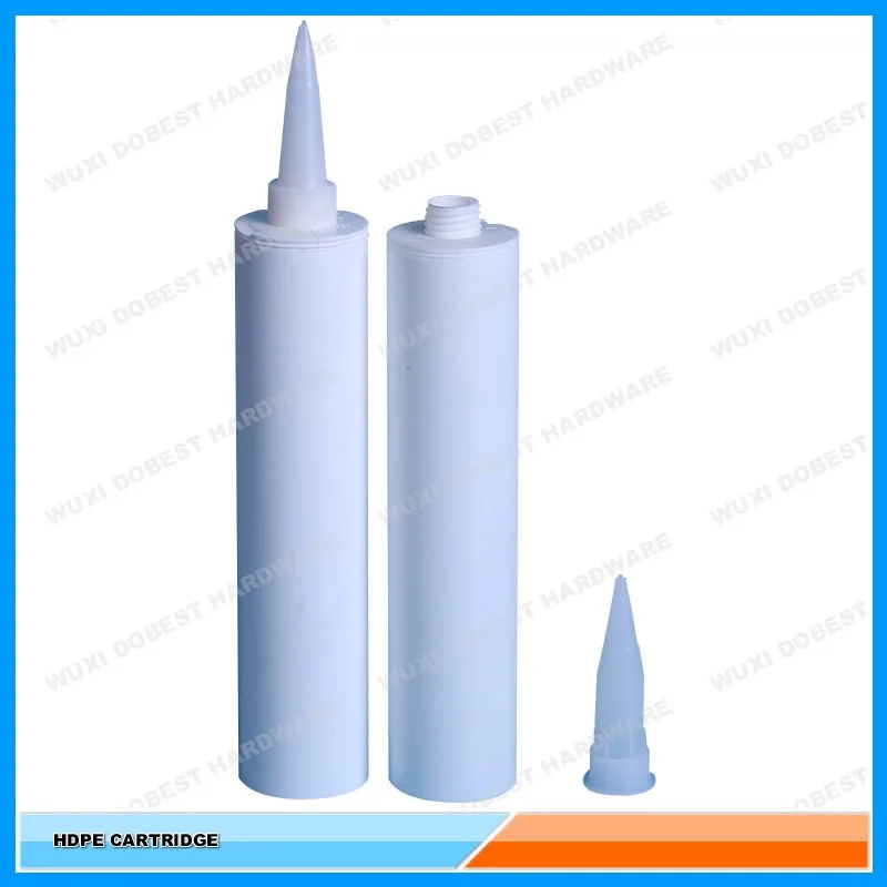 Empty 300ml Silicone Hdpe Sealant Caulking Cartridge Buy Hdpe
