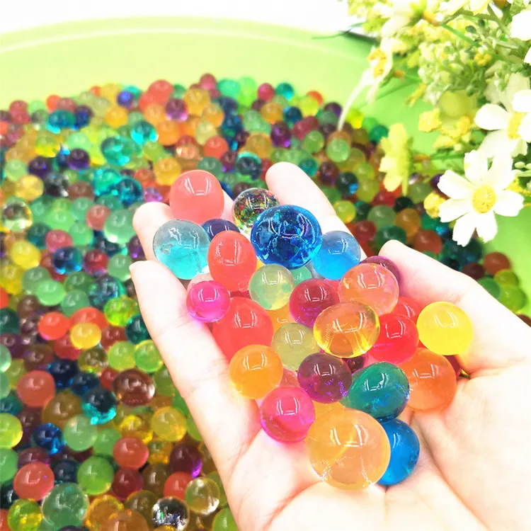 *** water crystal beads _ gel balls hydrogel *** 440 beads/13 colors available