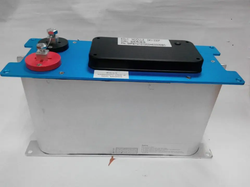 Car Battery Super Capacitor 24v330f Ultra Capacitor Replace Battery