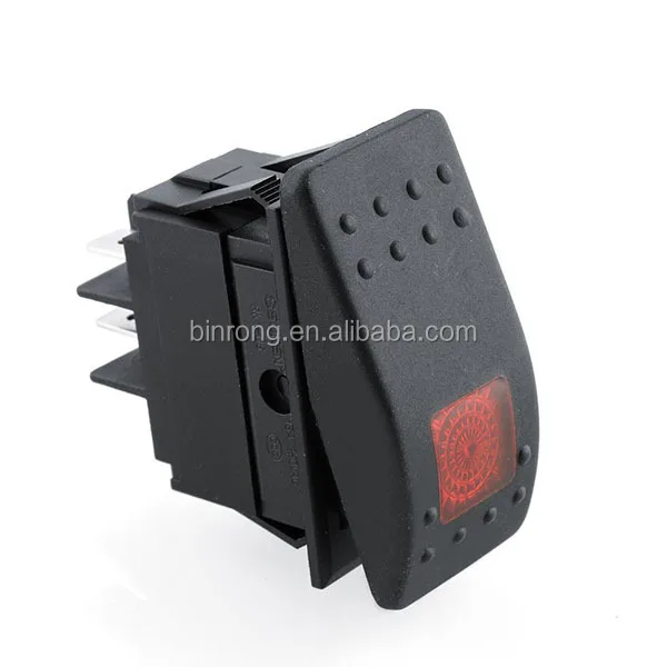 12v 20a Car Marine Dash Rocker Toggle Switch Buy Rocker Switch