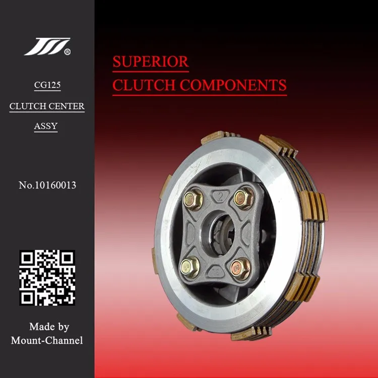 Centrifugal clutch motorcycle
