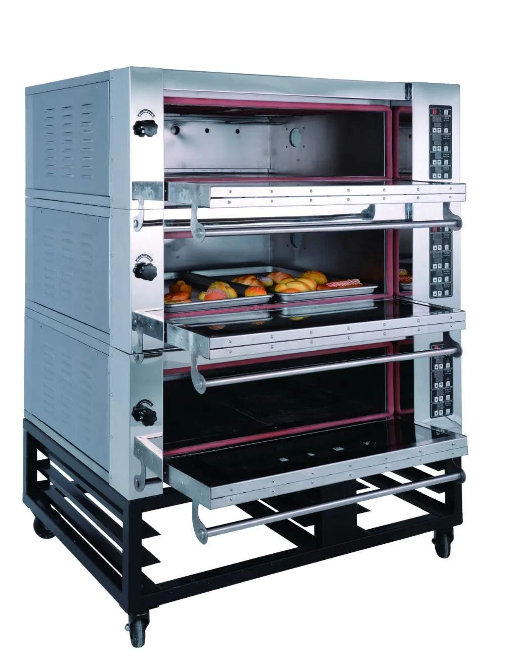 工厂价格高品质电动甲板烤箱