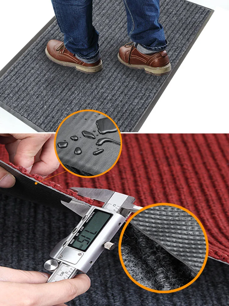 Durable Waterproof Dust Clean Pvc Backing Outdoor Mat Buy Pvc Out