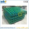 high manganese steel jaw crusher parts C1403 jaw liner plates for crushing mining breaking