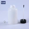 wholesale 250ml plastic containers touch up paint bottles for moisturizeing
