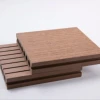 Recycle Economic Black Composite Decking Composite Timber Decking