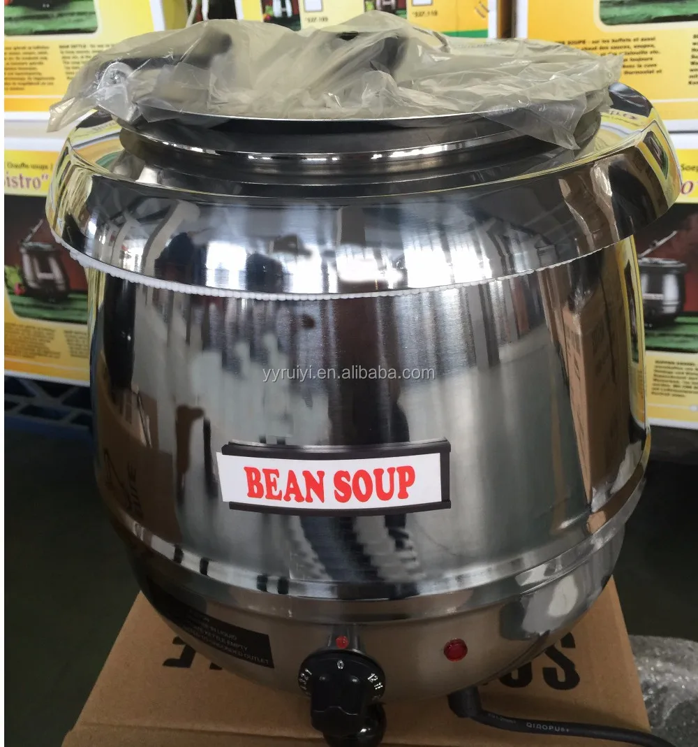 High Performance Soup Kettle Restaurant Kitchen Catering Equipment