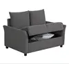 New design linen furniture modern storage sofa