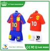 Promotion football sport shirt USB flash drive customized USB flash drive 1GB/2GB/4GB/8GB/16GB32/GB bulk buy