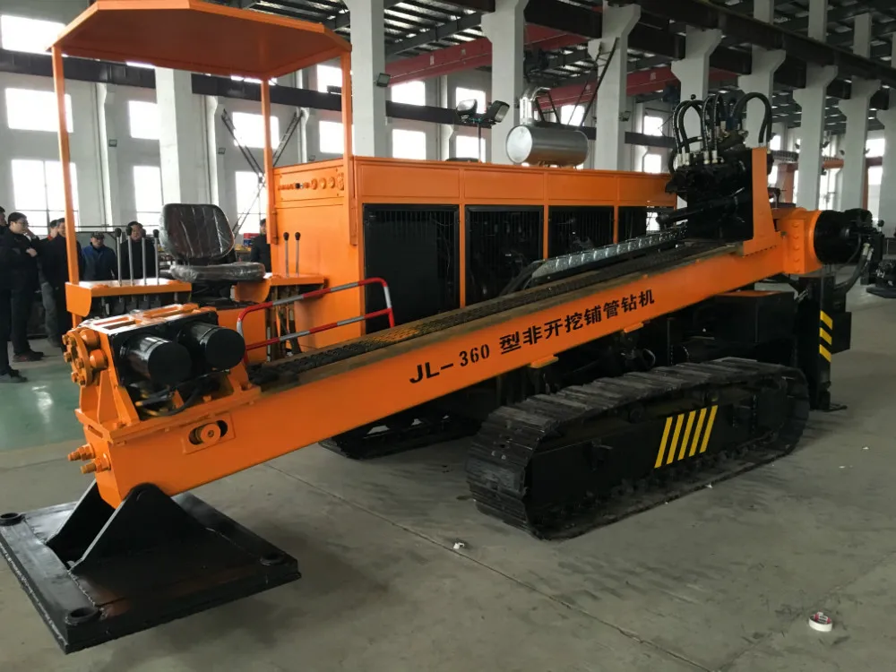 Best Underground Pipe Laying Machine Type Jl360 Horizontal Directional ...