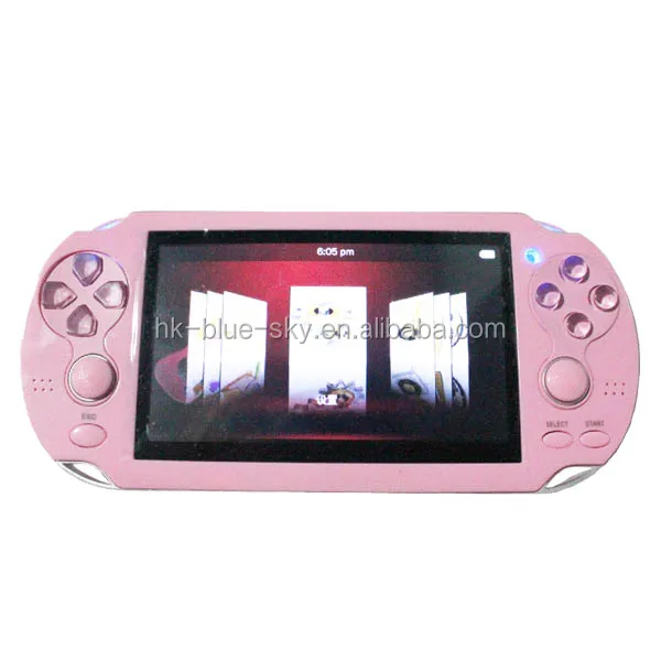 Popular Portable Multimedia Player Mp5 Games With Games,Camera,Fm Radio