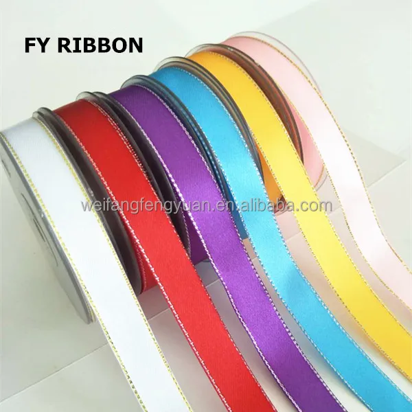 silk wired ribbon
