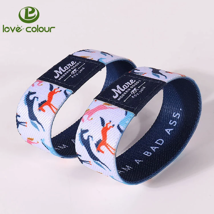 elastic wrist band (20)