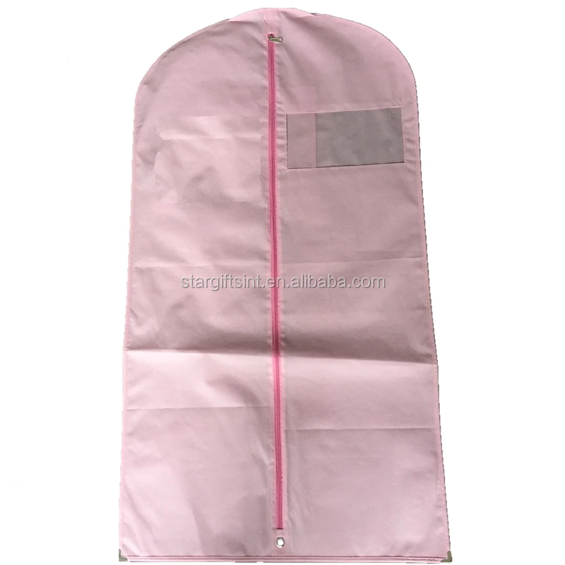 pink cloth bag