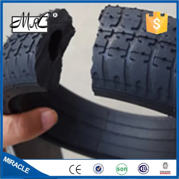 Hot ! Hot ! Hot Semipneumatic 6.5 Inch Small Rubber Scooter Tire