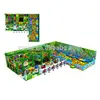 EU standard quality forest series children play center plastic slide sandpit kids indoor playground