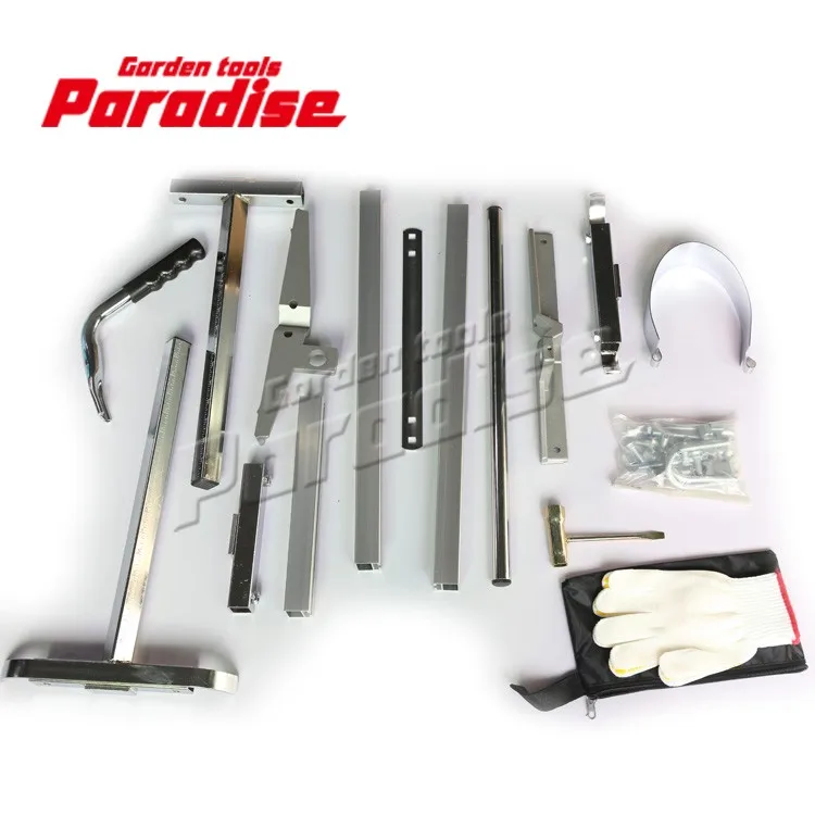 Portable Homemade Chainsaw Mill Bracket Frame For 18" 20" 24" Chain