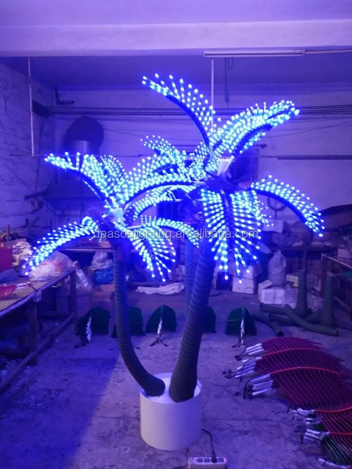 Artificial Lighted Palm Tree Buy Outdoor Lighted Palm Tree,Led Palm