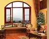 United Arab Emirates style aluminium casement window