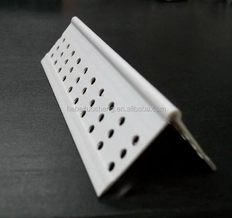 Perforated Round Hole Pvc Drywall Corner Bead Buy Pvc Corner Bead Pvc