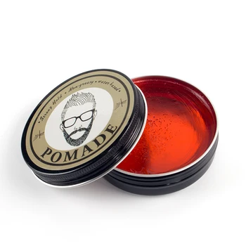 Custom Label Famous Extra Hold Hair Wax Form Pomade With Men Style