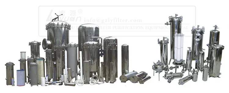 New stainless steel cartridge filter housing suppliers for purify-2