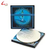Heavy duty 40mic shisha hookah foil sheet for smoking circle shaped hookah paper